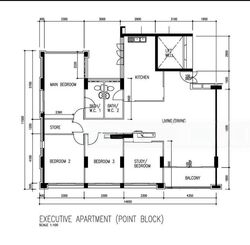 Blk 559 Hougang Street 51 (Hougang), HDB Executive #454286931